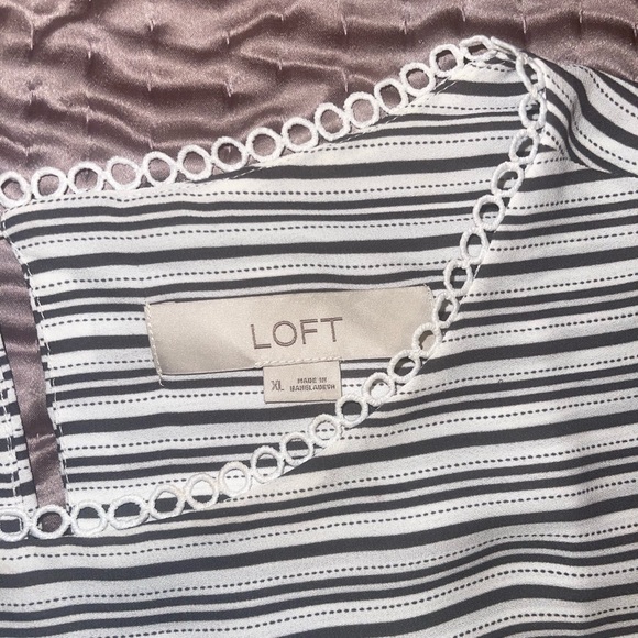 LOFT EUC size XL Sleeveless Blouse, Tank Top - Picture 4 of 4